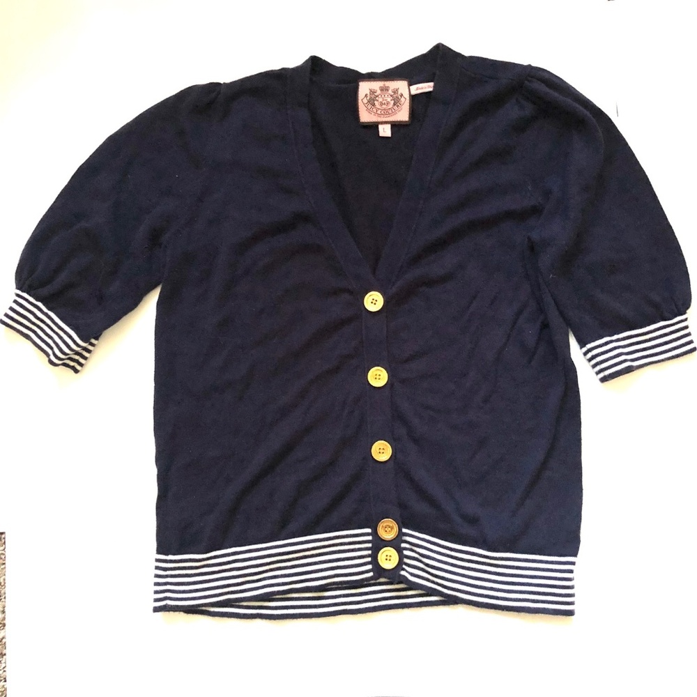 Juicy Couture Short Sleeve Cardigan